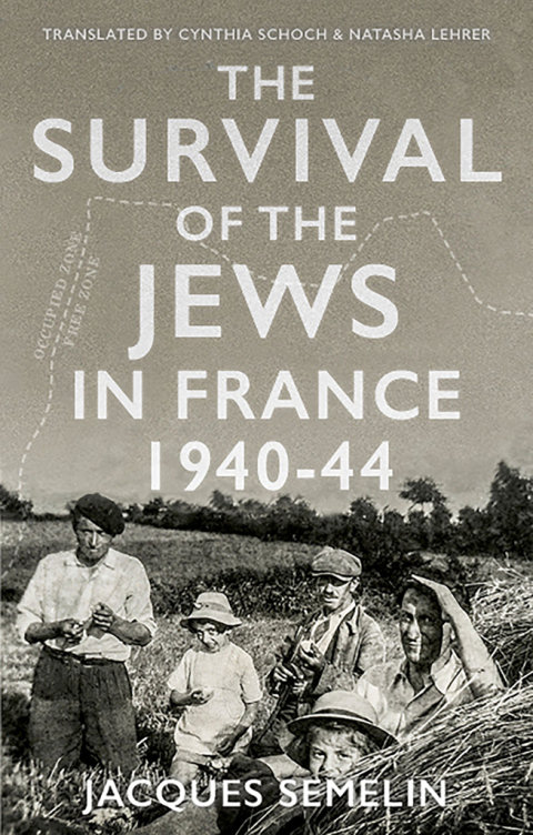 Book The Survival of the Jews in France, 1940-44 free