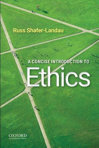Book A Concise Introduction to Ethics free