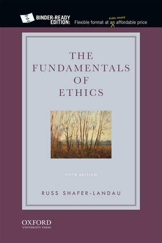 Book The Fundamentals of Ethics free