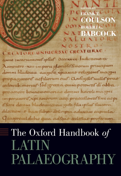 Book The Oxford Handbook of Latin Palaeography (Oxford Handbooks) free