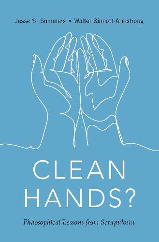 Book Clean Hands: Philosophical Lessons from Scrupulosity free