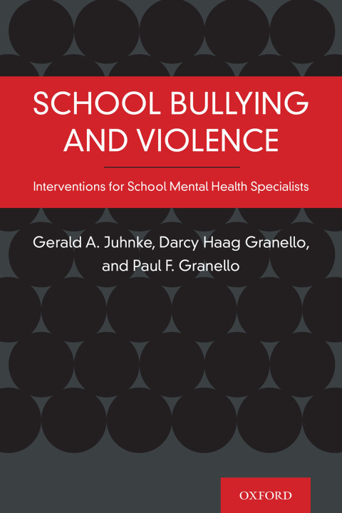 Book School Bullying and Violence: Interventions for School Mental Health Specialists free