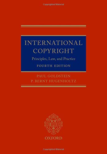 Book International Copyright: Principles, Law, and Practice free
