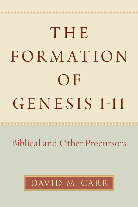 Book The Formation of Genesis 1-11 free