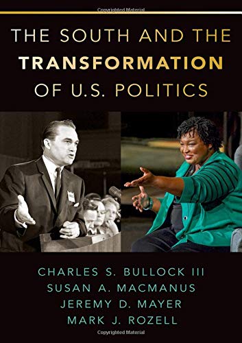 Book The South and the Transformation of U.S. Politics free