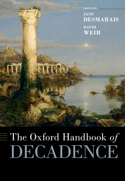 Book The Oxford Handbook of Decadence free