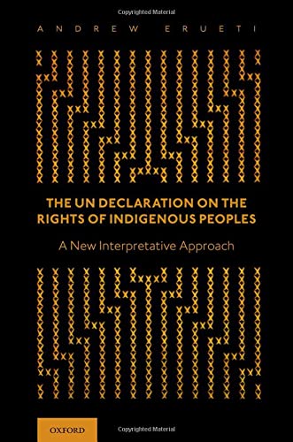 Book The UN Declaration on the Rights of Indigenous Peoples: A New Interpretative Approach free