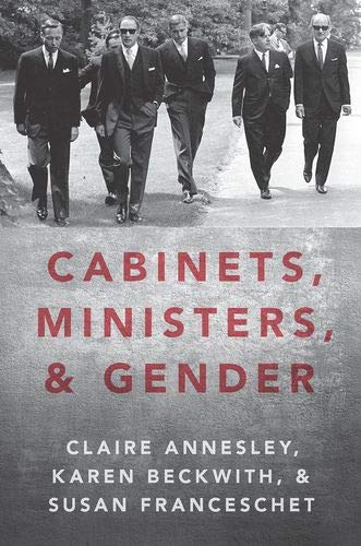 Book Cabinets, Ministers, and Gender free