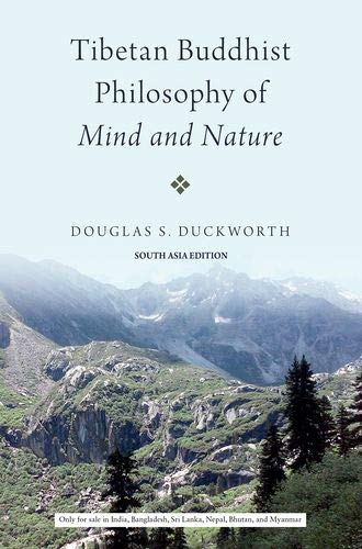 Book Tibetan Buddhist Philosophy Of Mind And Nature free