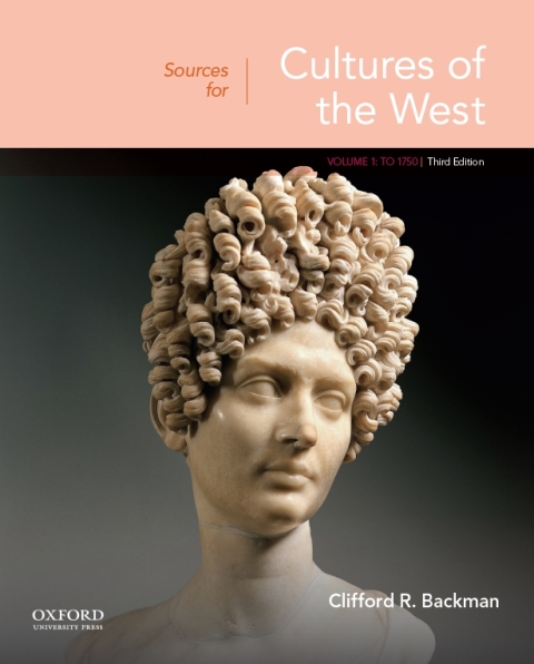 Book Sources for Cultures of the West: Volume 1: To 1750 free