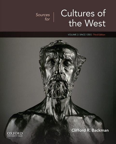 Book Sources for Cultures of the West: Volume 2: Since 1350 free