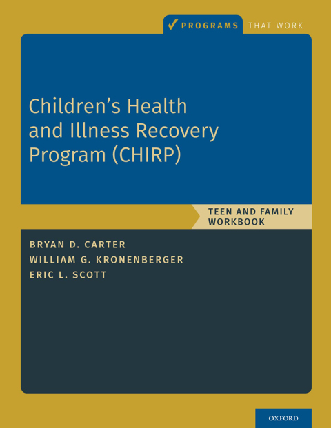 Book Children's Health and Illness Recovery Program (CHIRP) free