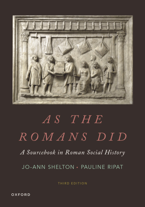 Book As the Romans Did free