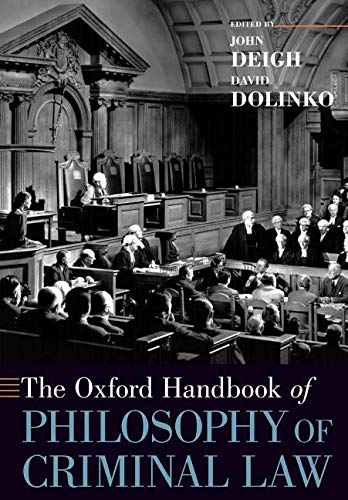 Book The Oxford Handbook of Philosophy of Criminal Law (Oxford Handbooks) free