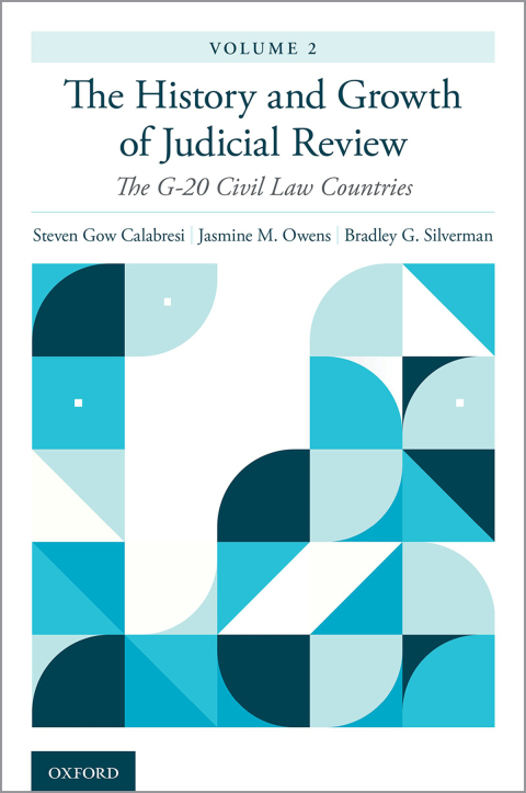 Book The History and Growth of Judicial Review, Volume 2 free