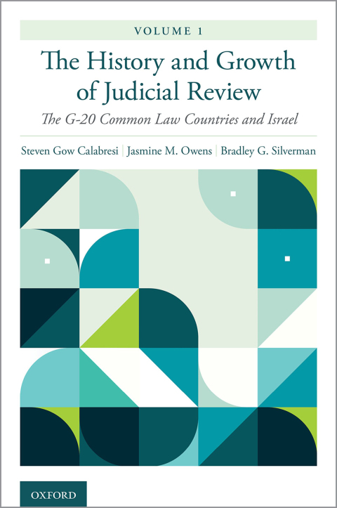 Book The History and Growth of Judicial Review, Volume 1: The G-20 Common Law Countries and Israel free
