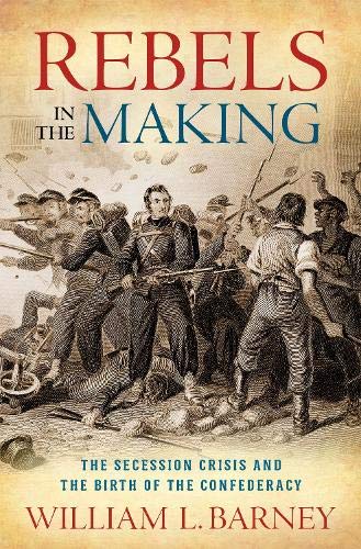 Book Rebels in the Making: The Secession Crisis and the Birth of the Confederacy free