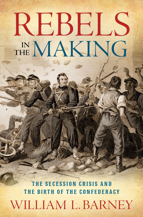Book Rebels in the Making: The Secession Crisis and the Birth of the Confederacy free