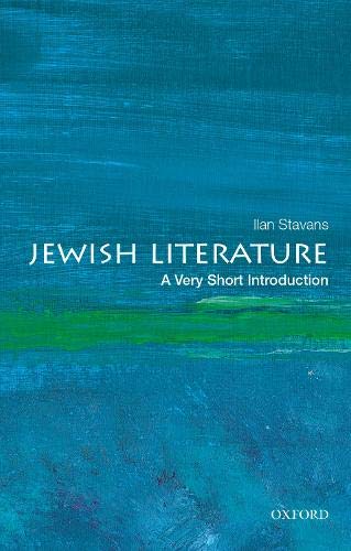 Book Jewish Literature: A Very Short Introduction (Very Short Introductions) free