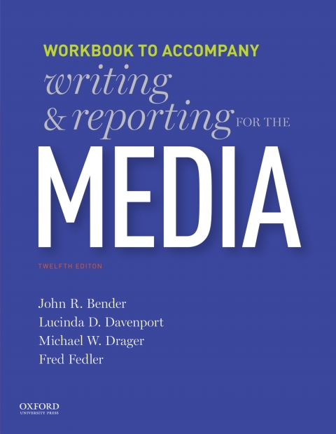 Book Writing and Reporting for the Media free