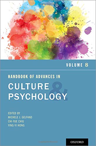 Book Handbook of Advances in Culture and Psychology, Volume 8 free