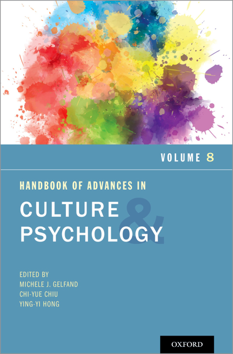 Book Handbook of Advances in Culture and Psychology, Volume 8 free