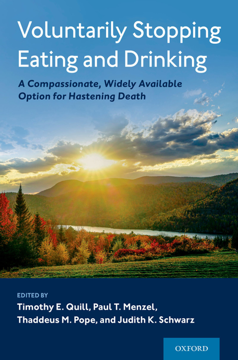 Book Voluntarily Stopping Eating and Drinking free