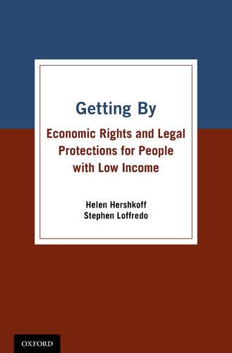 Book Getting By: Economic Rights and Legal Protections for People with Low Income free
