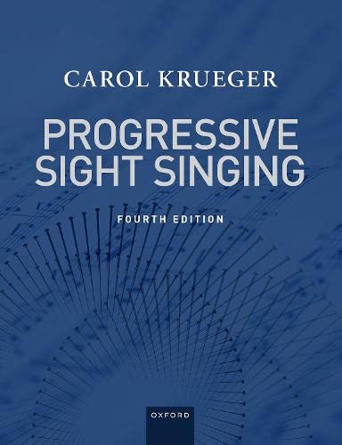 Book Progressive Sight Singing free