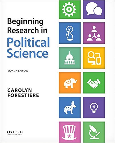 Book Beginning Research in Political Science free