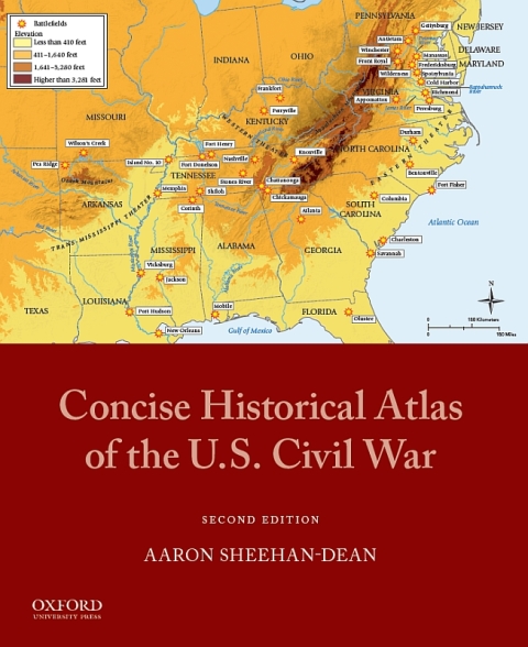Book Concise Historical Atlas of the U.S. Civil War free