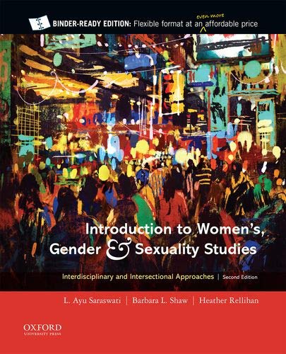 Book Introduction to Women's, Gender and Sexuality Studies: Interdisciplinary and Intersectional Approaches free