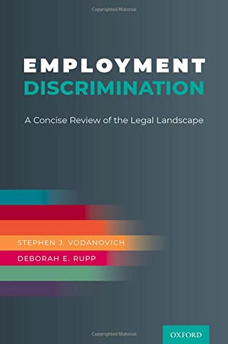 Book Employment Discrimination: A Concise Review of the Legal Landscape free