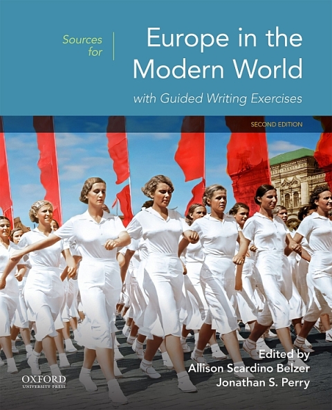 Book Sources for Europe in the Modern World with Guided Writing Exercises free