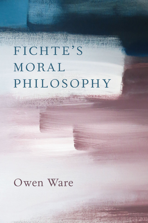 Book Fichte's Moral Philosophy free