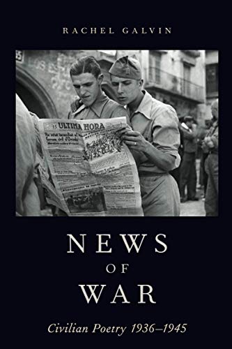 Book News of War: Civilian Poetry 1936-1945 free