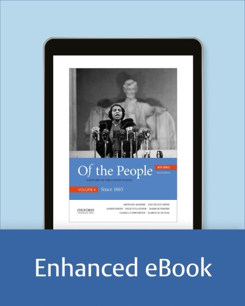 Book Of the People: A History of the United States, Volume II: Since 1865, with Sources free