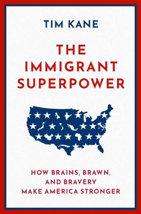 Book The Immigrant Superpower free