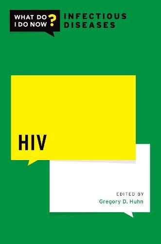 Book HIV (What Do I Do Now Infectious Diseases) free