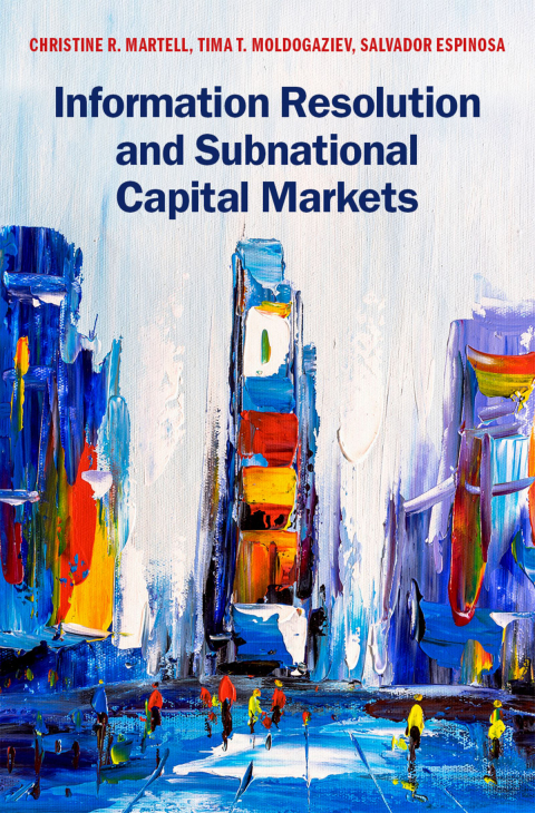 Book Information Resolution and Subnational Capital Markets free