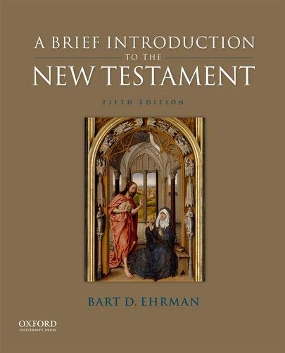 Book A Brief Introduction to the New Testament free