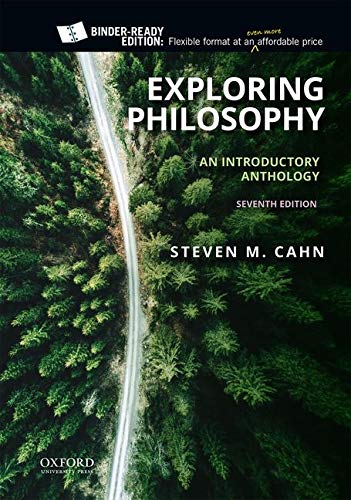 Book Exploring Philosophy: An Introductory Anthology free