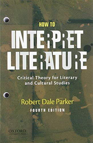 Book How to Interpret Literature: Critical Theory for Literary and Cultural Studies free