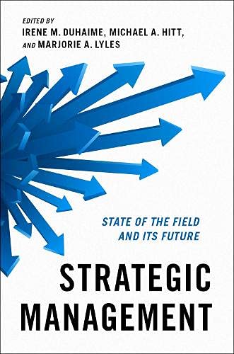 Book Strategic Management: State of the Field and Its Future free