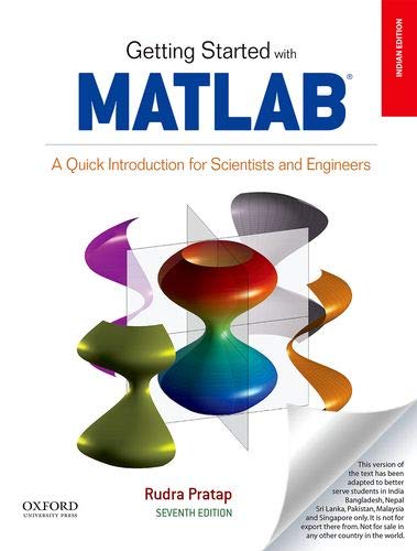 Book Getting Started with MATLAB, 7th Edi free
