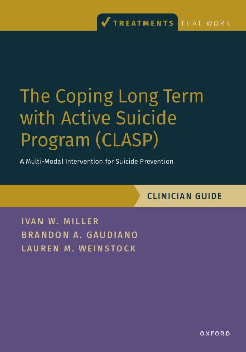 Book The Coping Long Term with Active Suicide Program (CLASP) free