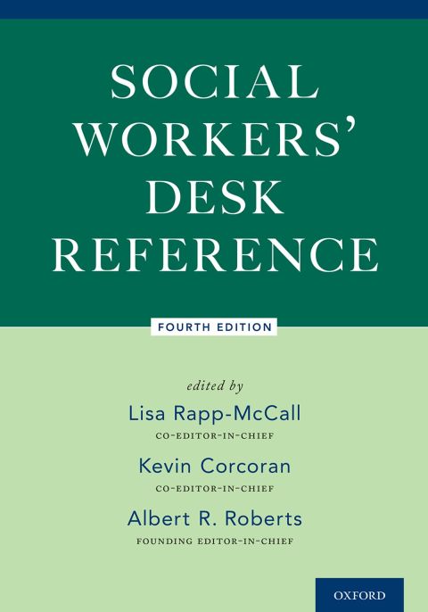 Book Social Workers' Desk Reference free