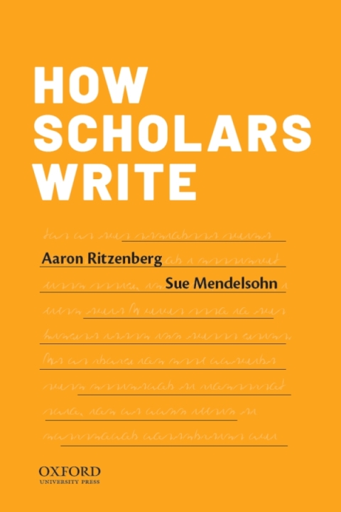 Book How Scholars Write free