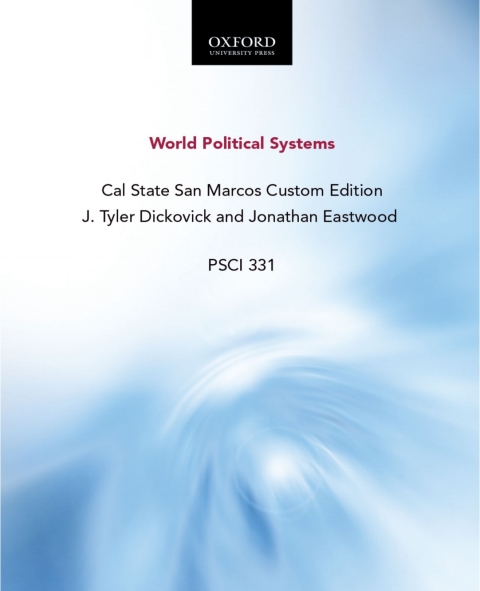 Book World Political Systems: Cal State San Marcos Custom Edition PSCI 331 free