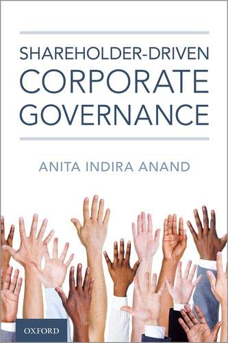 Book Shareholder-driven Corporate Governance free